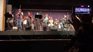 Kanawha County orchestra with Mark Wood. #music #strings #orchestra #transsiberianorchestra