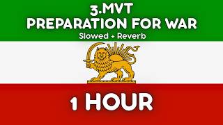 3. Mvt. Preparation for War [Slowed   Reverb] 1 HOUR LOOP