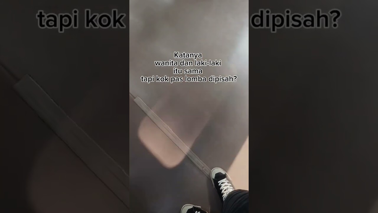 kesetaraan gender itu apa? 