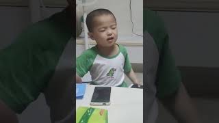 #孩子教育 #萌娃搞笑日常 #记录成长过程 #家有萌宝 #呆萌可爱
