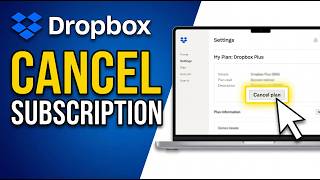 How to Cancel Dropbox Subscription 2026 (Right Way!!!)