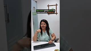 Tag your Interns😂😂 #office #funny #officefunny #memes #intern #viral #shorts