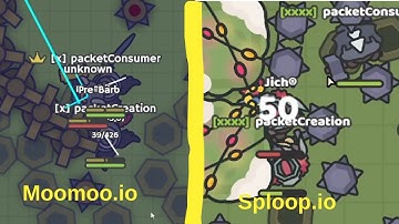 Moomoo.io And Sploop.io Duo gameplay w @xenleiaz1000