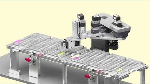 Cánh tay Robot dùng động cơ bước Series AZ của ORIENTAL MOTOR DPCVIETNAM