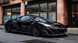 In this video, you will see a walkaround clip, couple of startups and
acceleration all black stealthy looking mclaren 675 lt spider.
surprisingly i...