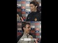 18 year old Cristiano Ronaldo being interviewed with Gary Neville
