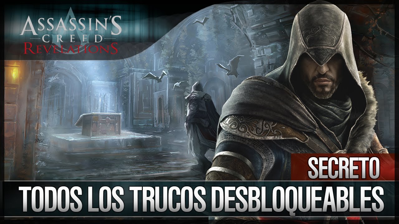 dlcl stanford Assassin's Creed: Revelations | Secretos | Todos los trucos Trucos Desbloqueables | Easter Egg