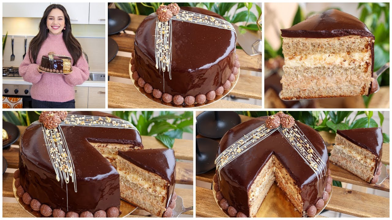 قاتو البفريوة الفاخرة لرأس العام بجينواز البفريوة وكريمة أكثرمن روعة مغلفة بالشكلاطة بنة فوق الخيال😍