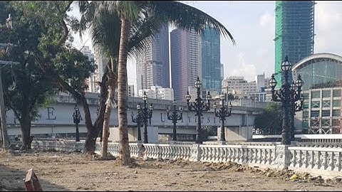 KuyaronTV Updates is live! PROJECT PASIG RIVER ESPLANADE PBBM & FL LIZA MARCOS HETO NA