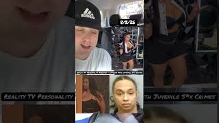 Reality TV Personality Arrested & Charged With Juvenile S*x Crimes