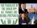 The nelson  hinckley parallel and build up all things are being prepared