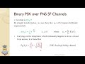 6 Binary Signaling Over FNS SF