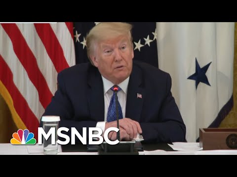 Trump Shifts His Focus To Reelection Amid Pandemic | Deadline | MSNBC