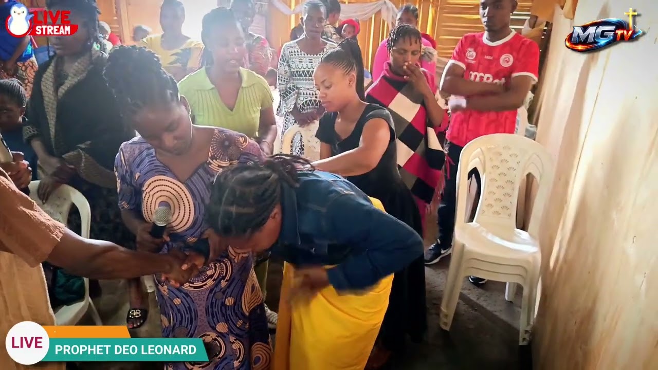 PROPHET DEO LEONARD POWERFUL JESUS