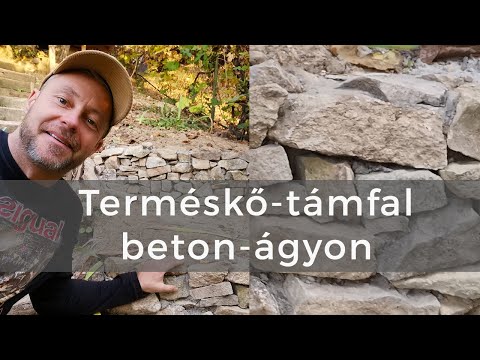 Videó: Milyen szögű legyen a támfal?