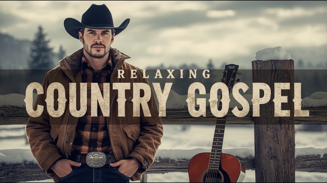 【𝑷𝑳𝑨𝒀𝑳𝑰𝑺𝑻】 RELAXING COUNTRY GOSPEL SONGS ✨ Feeling Weak? Watch This Now! #gospel #countrygospel