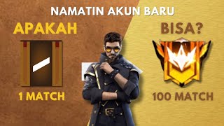 100 Pertandingan Namatin Free Fire tapi Alok Only