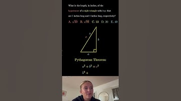 Pythagorean Theorem!!! #pythagoreantheorem