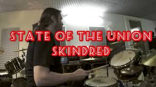 Skindred/ State of the Union/ Drum Cover