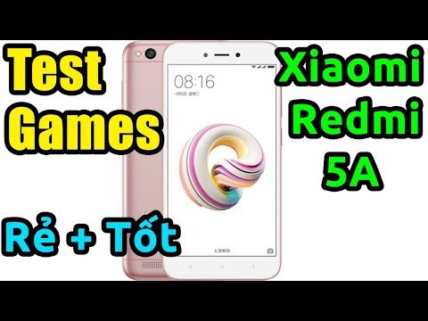 Review test games Xiaomi Redmi 5A (vô đối trong tầm giá)