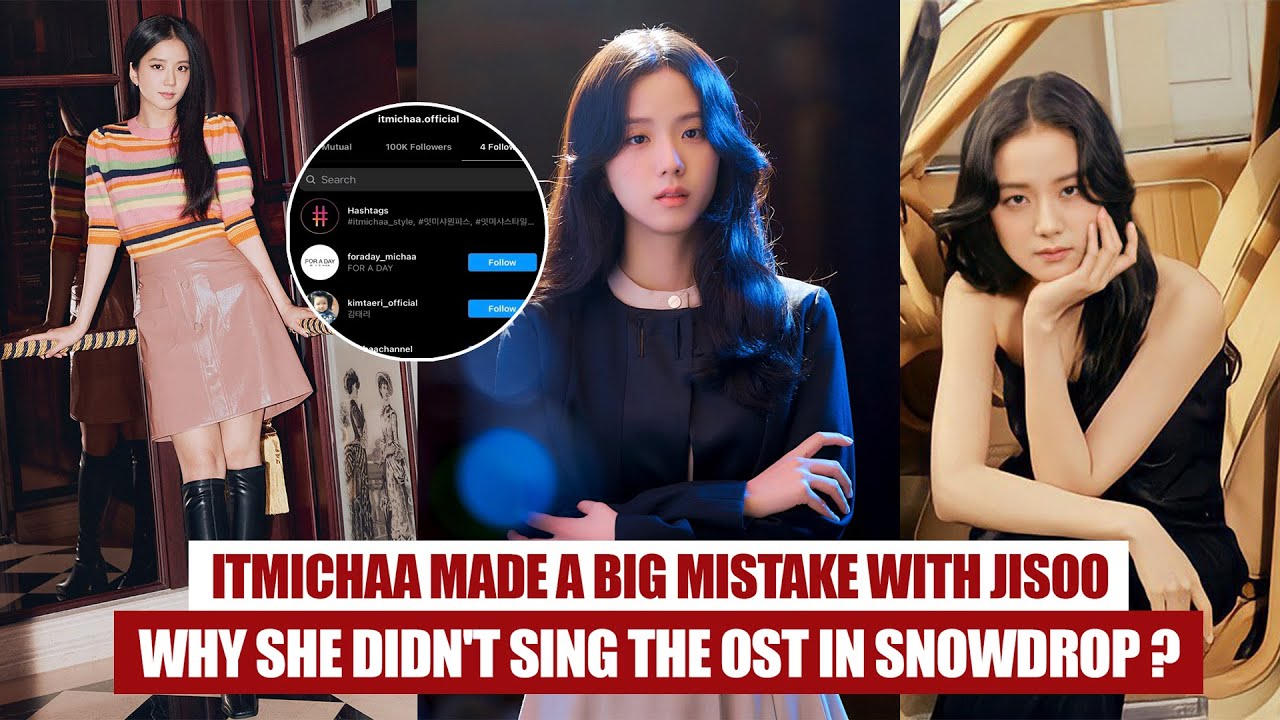 ★Primaute★ [Worn by Blackpink Jisoo, Song Jihyo, Son Naeun Jisoo is being treated unfairly by the brand | The reason