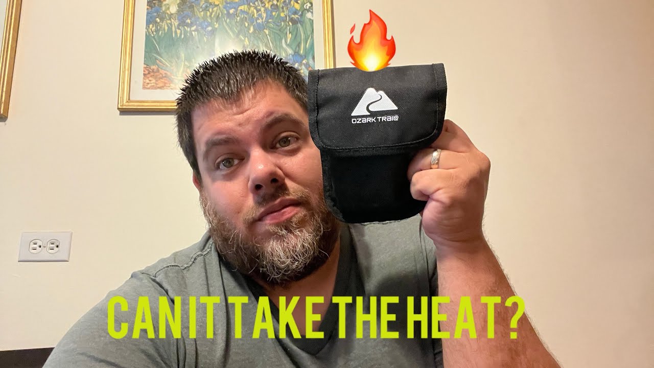 Ozark Trail backpacking “stove” review