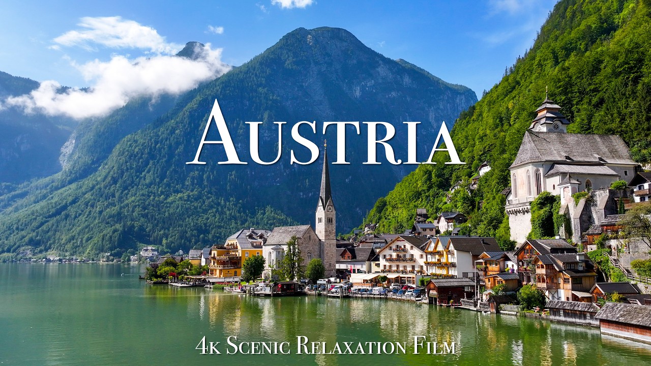 Vienna, Austria | Hallstatt | Film Aereo con Drone 4K
