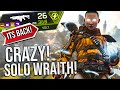 CRAZY SOLO WRAITH! Volt is back! - Apex Legends Season 16 Gameplay