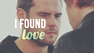 aaron and robert [emmerdale] i found love