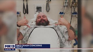 Bike crash, hit-and-run concerns front of mind in Seattle | FOX 13 Seattle