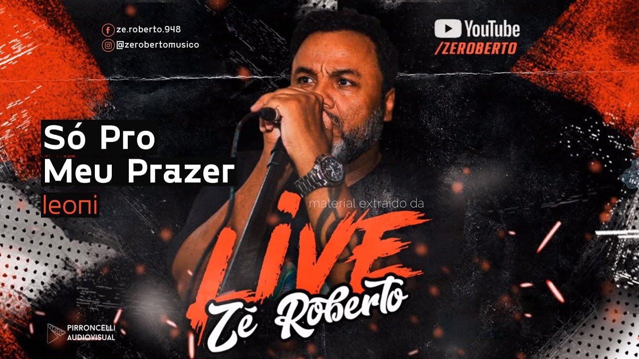 Só Pro Meu Prazer Leoni Zé