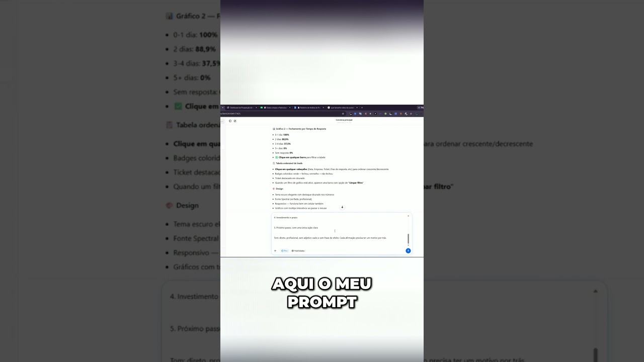 IA PRO: Proposta Comercial Automática para Clínicas de Saúde! #shorts