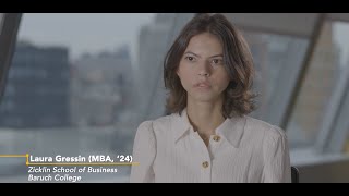 WhyZicklin: Evening MBA with Laura Gressin ('24) by Zicklin School of Business / Baruch College 492 views 1 month ago 1 minute, 54 seconds