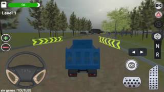 Truck Simulator Game 2017 - New Android Gameplay HD screenshot 5