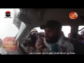 محادثه بين قائد الحشد الشعبي واحد الدواعش 
