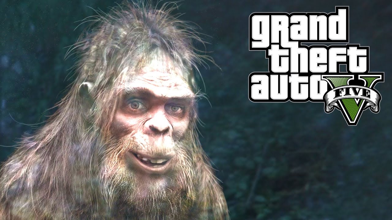 How to Find Bigfoot on Grand Theft Auto V - Cheat Code Central