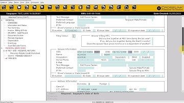Importing Connect Return Into Crosslink