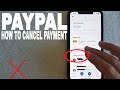  comment annuler le paiement paypal 