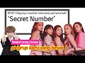 #13 [reaksi orang korea] KPOP Girlgroup member Indonesia pertama kali 'Secret Number' korea friends