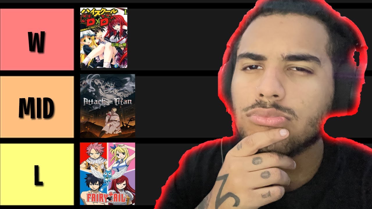 This Is The BEST Anime Tier List Of 2022 YouTube winter-anime-tier-list-seasonal-anime-review-winter-2023-week-12