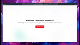 CyFlare ONE Converged Security Platform Demo