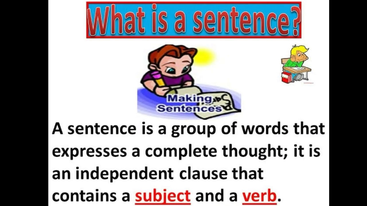 sentences - YouTube