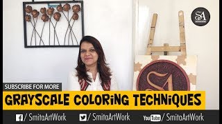 Learn To Sketch #02: Grayscale Coloring Techniques