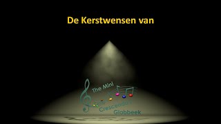 Nieuwjaarsbrief van The Mini Crescendo's Glabbeek