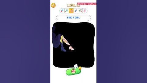 FIND A GIRL - Tricky Quiz: Dop Brain Puzzle Level 21