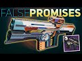 False Promises Review (New 360 RPM Auto Rifle) | Destiny 2 Season of Arrivals