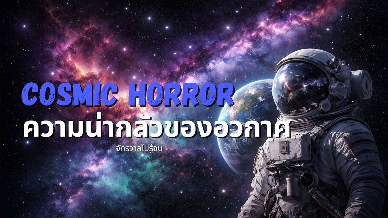 10 ความน่ากลัวของอวกาศ (Cosmic Horror): ความจริงที่โลกไม่ได้บอกคุณ | จักรวาลไม่รู้จบ