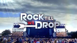 Rock till we Drop titles by Liquid Tv  for RDF West for BBC