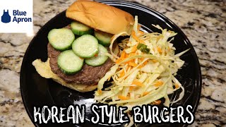 Blue Apron Review Ep. 1 - Korean Style Burgers (NOT SPONSORED) by Tiff’s Take 99 views 3 years ago 17 minutes