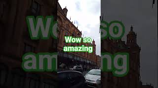 the Harrods building